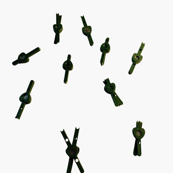 Floral Boutonniere Magnets Corsage Brooches  Wedding Prom Flowers 33 Pairs - Picture 9 of 9